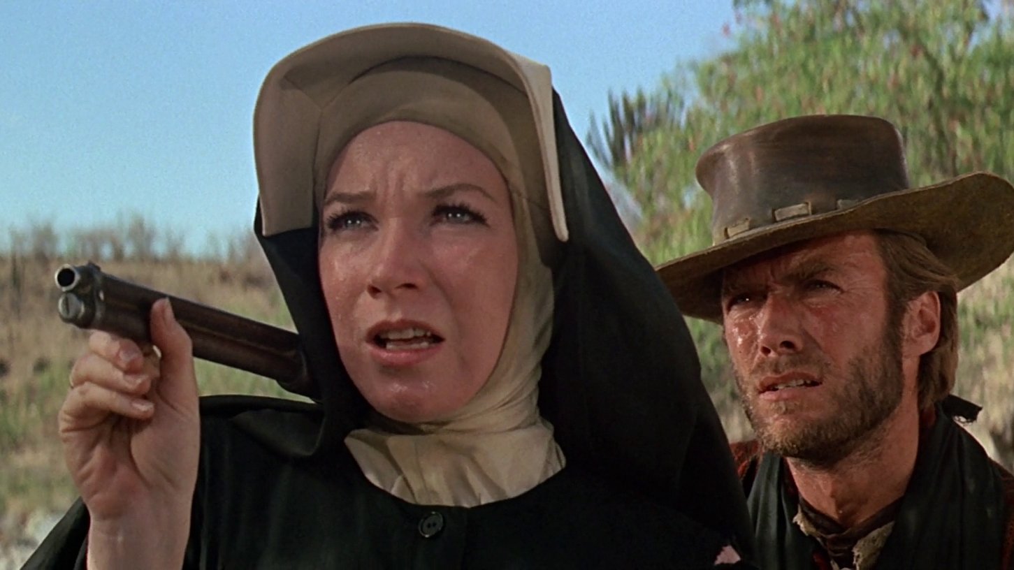 Two Mules for Sister Sara (1970)