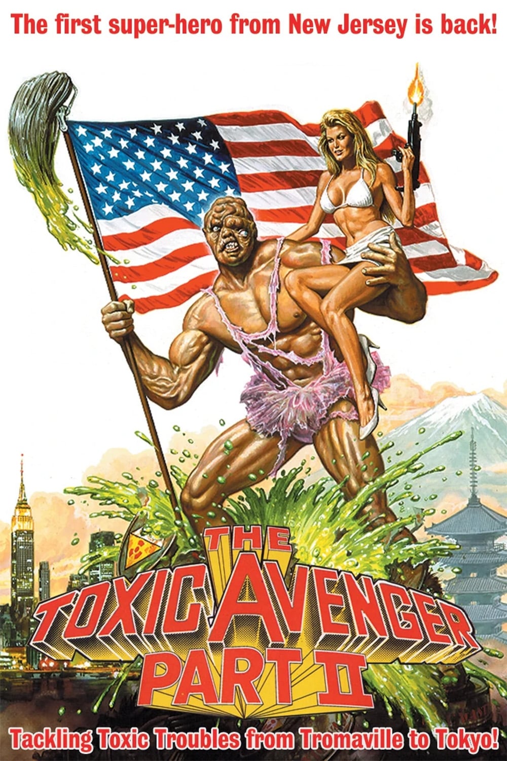 The Toxic avenger 2 streaming