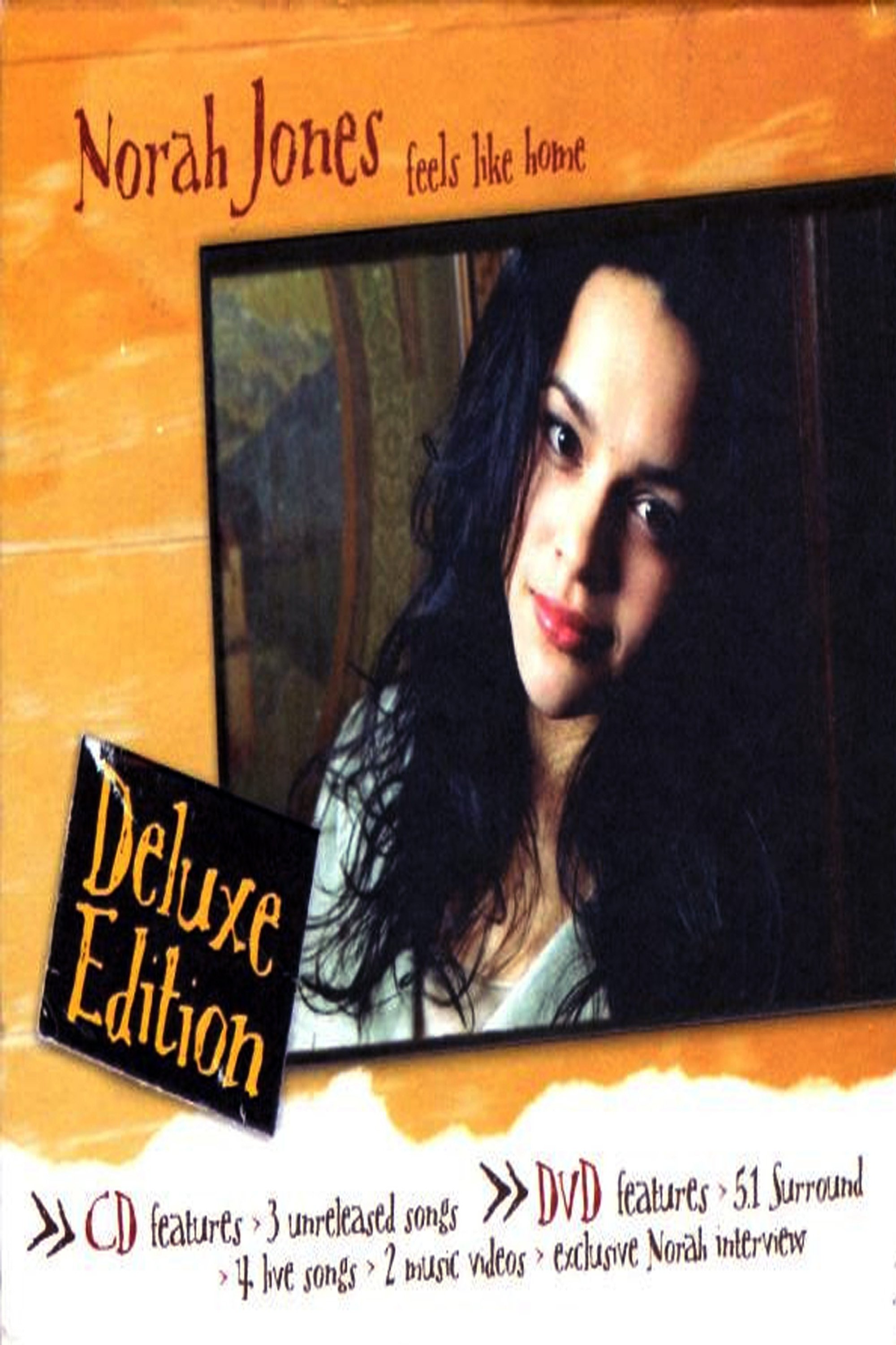 Norah Jones: Feels like Home (deluxe Edition) CD+DVD Norah Jones: Feels like Home (deluxe Edition) CD+DVD