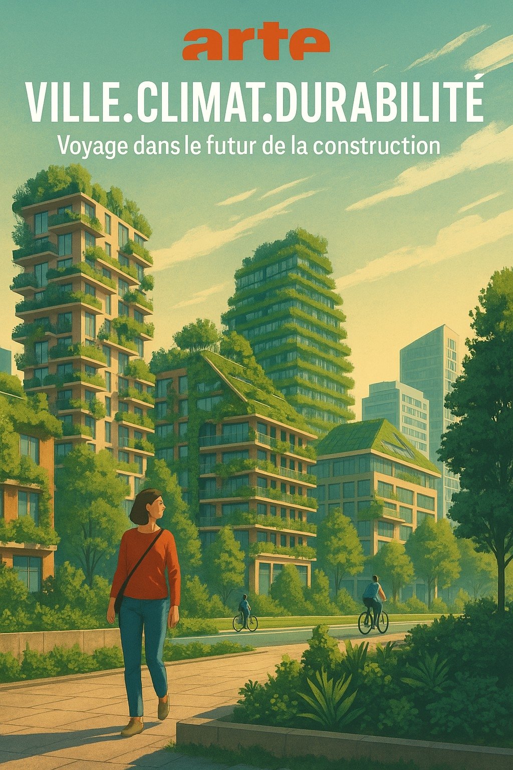 Ville. Climat. Durabilité : voyage dans le futur de la construction (2025)