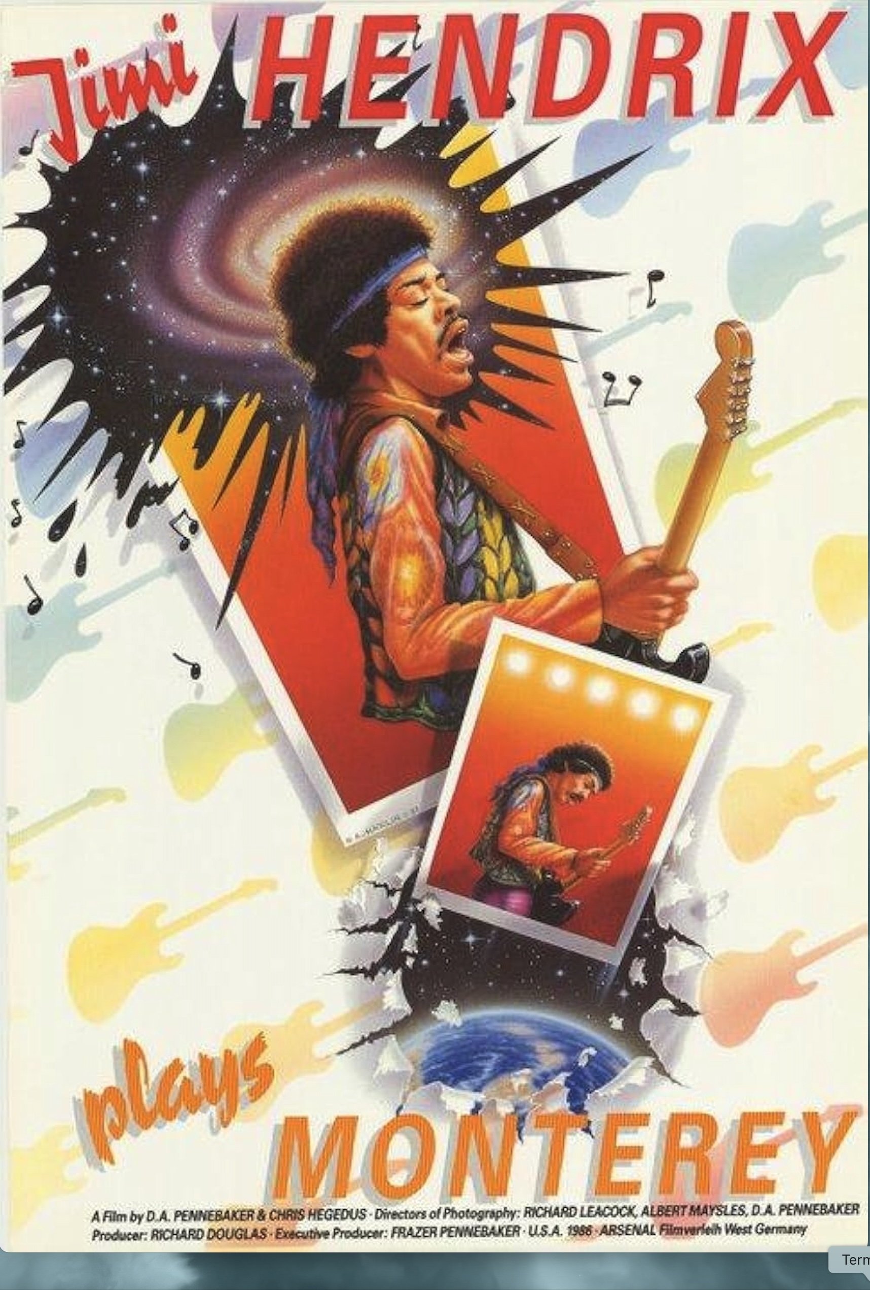 Jimi Plays Monterey