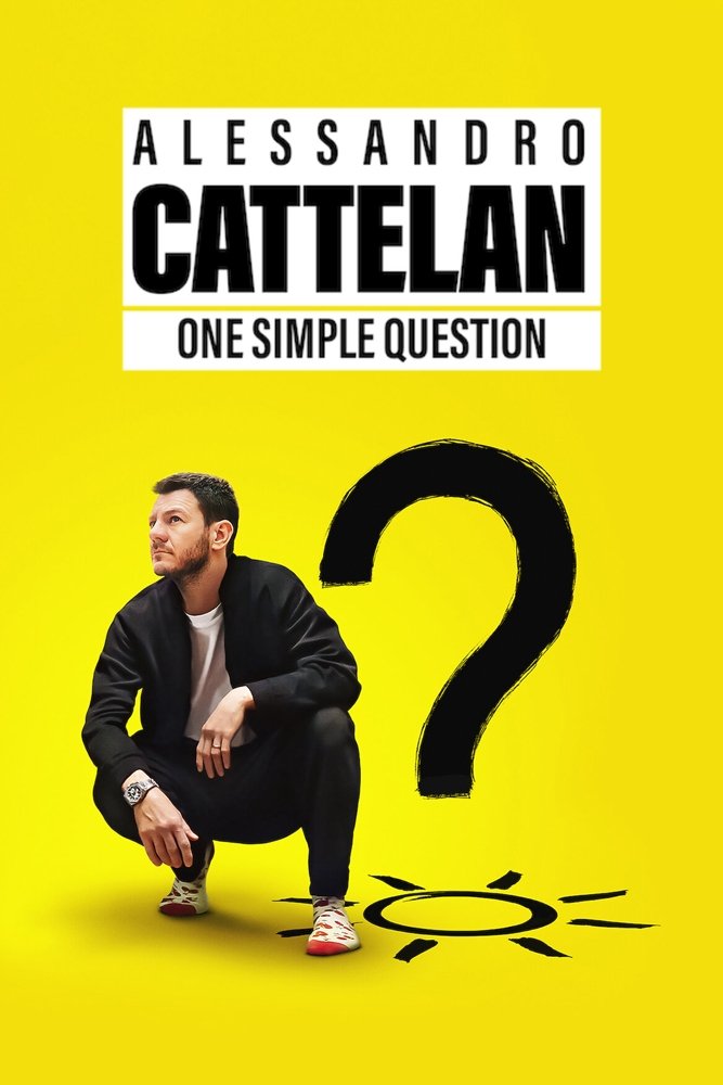 Alessandro Cattelan: One Simple Question - Season 1