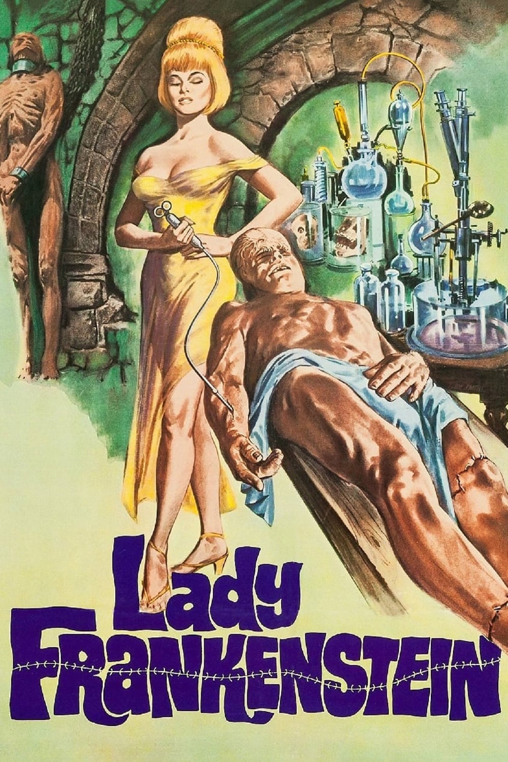 Lady Frankenstein on FREECABLE TV