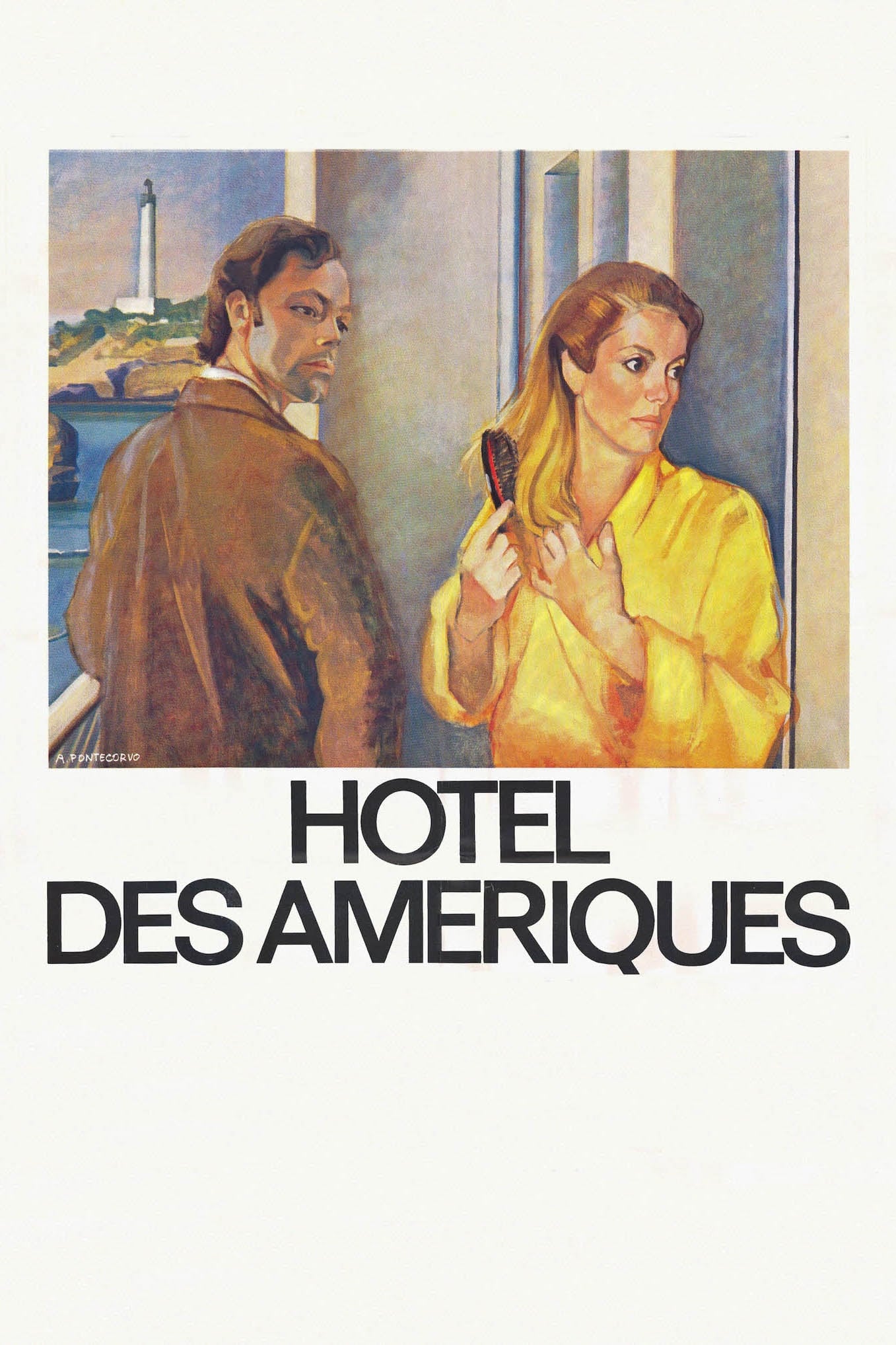 Hôtel des Amériques streaming