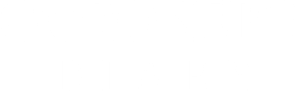 Coroner's Diary Logo