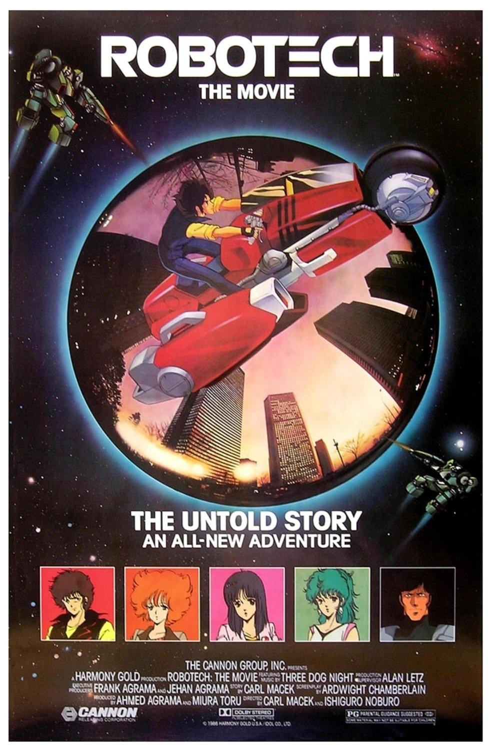 Robotech: The Movie