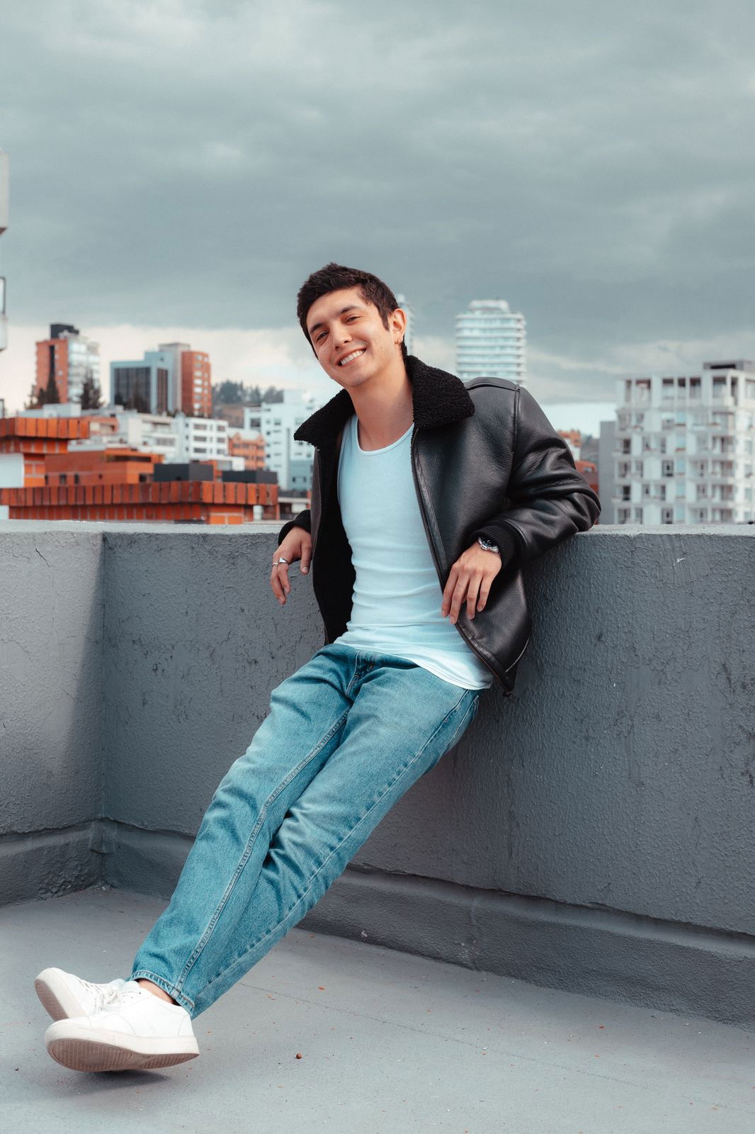 Et billede af Daniel Calvopiña