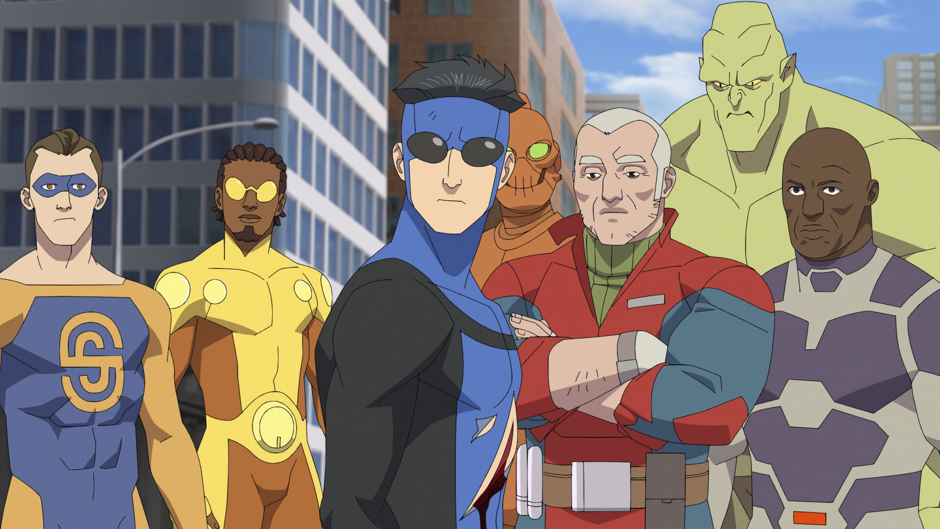 Imagem de fundo de Invincible