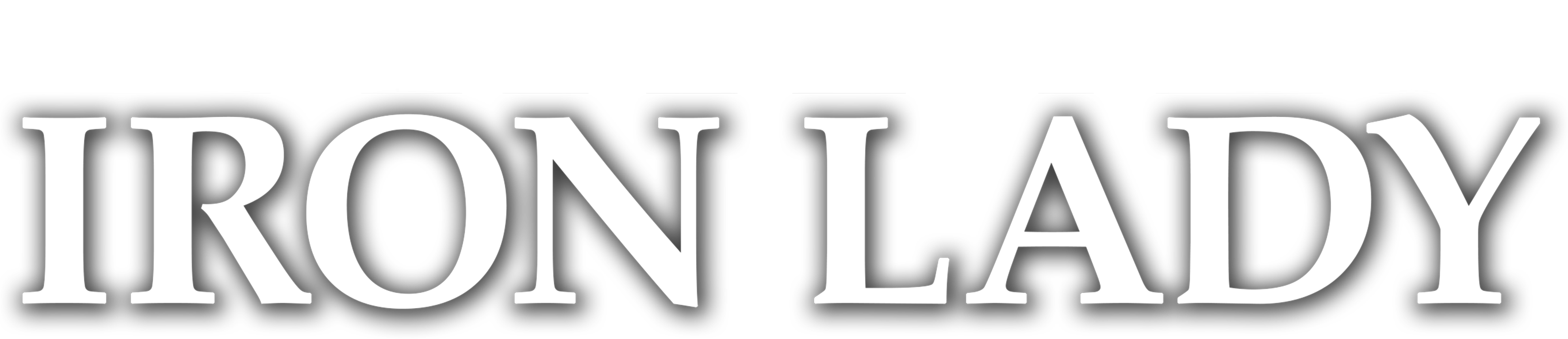 The Iron Lady Logo