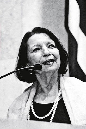 et billede af Rose Nogueira