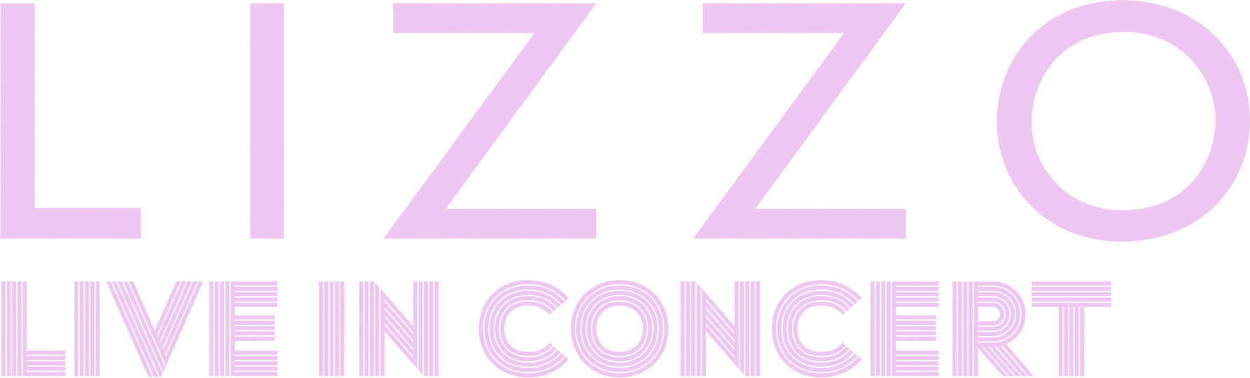 Lizzo: Live in Concert Logo