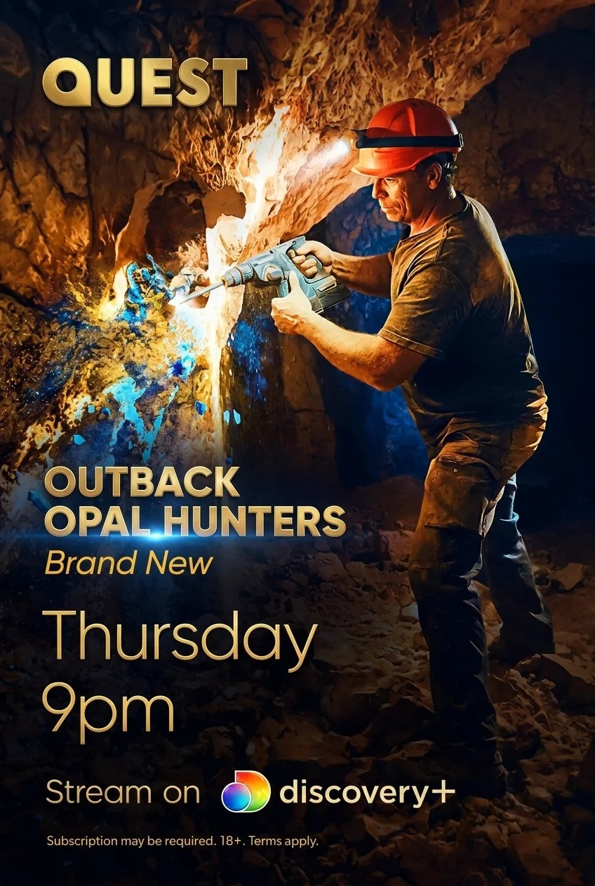 EN - Outback Opal Hunters (2018)