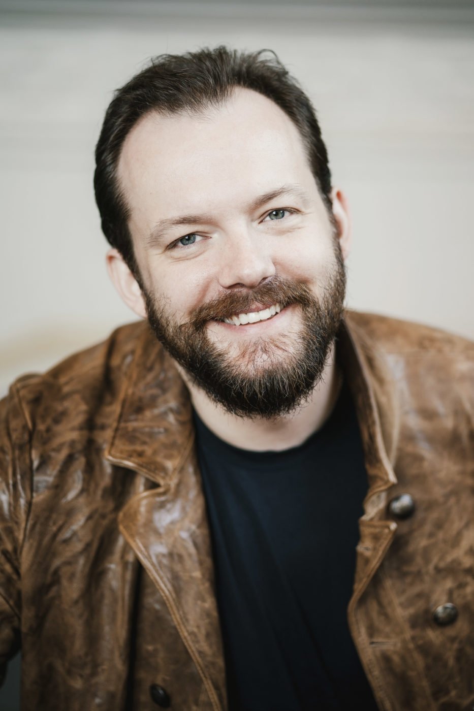 et billede af Andris Nelsons
