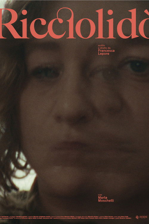 Plakat, der markedsfører Ricciolidò