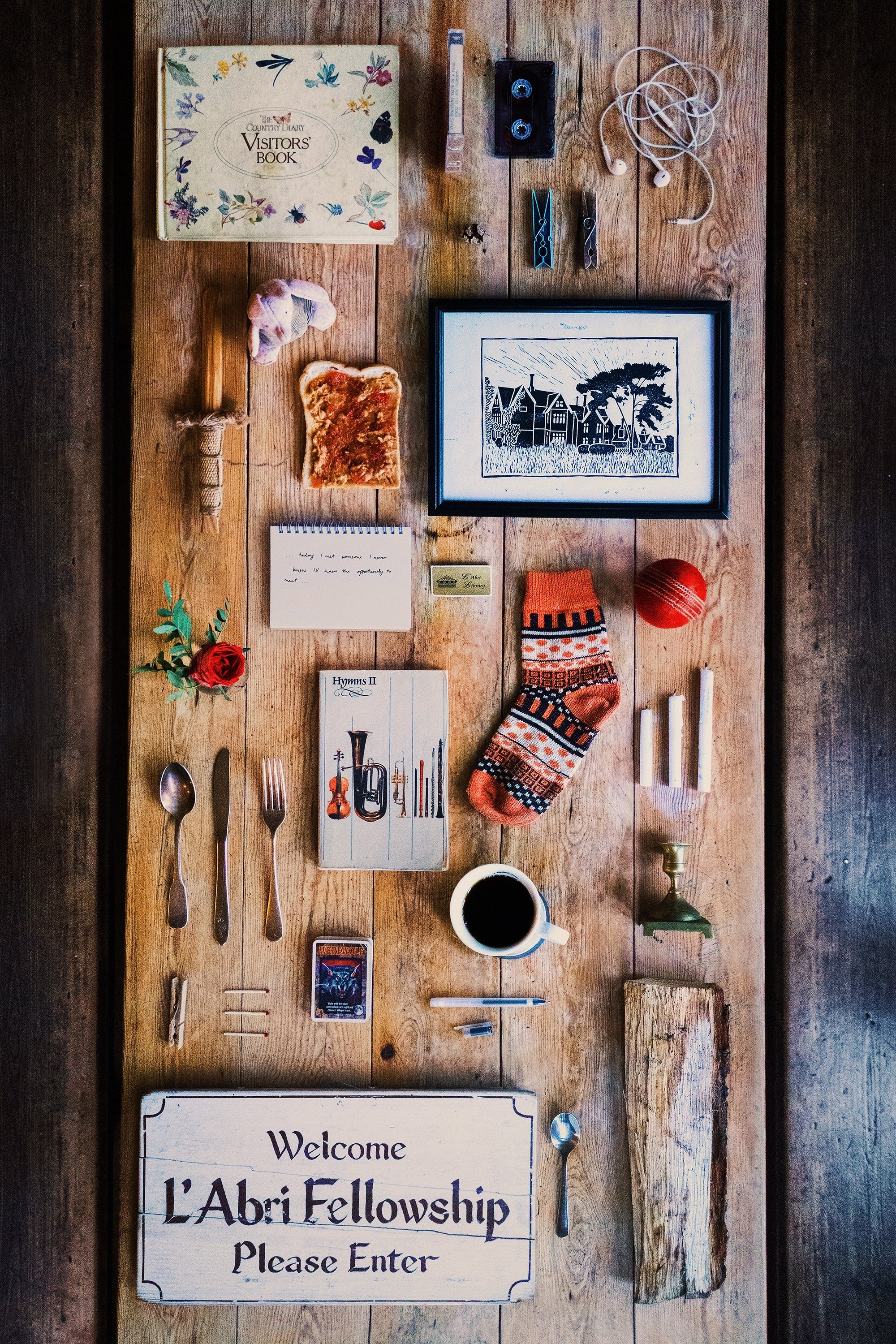 A Kingdom of Tea & Strangers