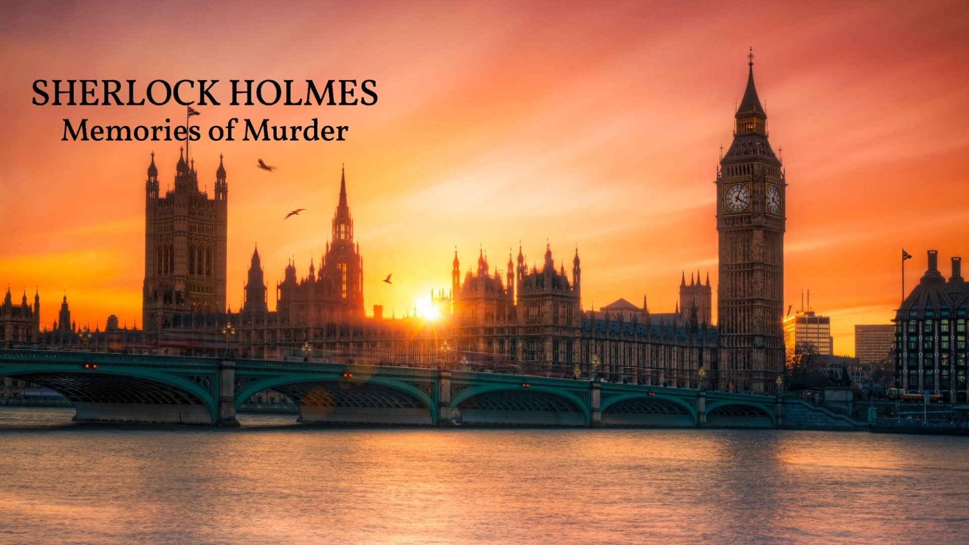 Sherlock Holmes: Memories of Murder (2024)