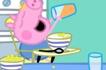 Peppa Pig Season 1 :Episode 11  Hiccups