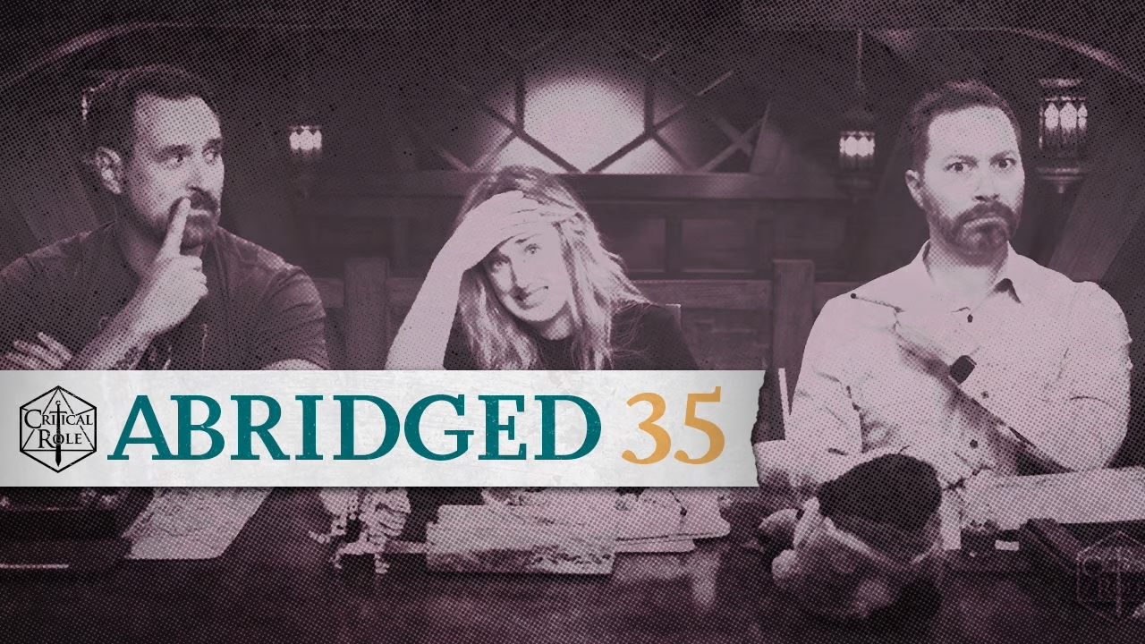 Critical Role Abridged