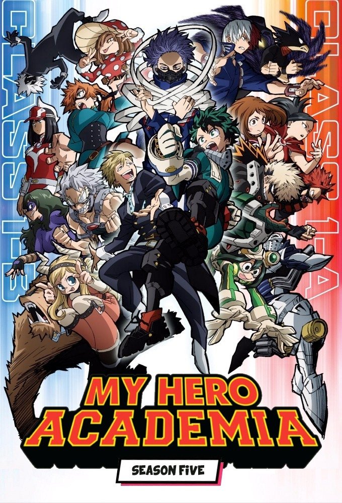 My Hero Academia Season 5