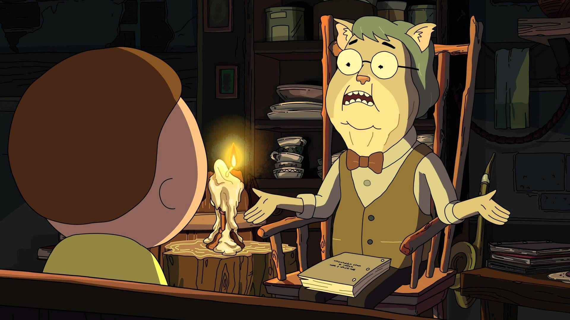 Rick and Morty Season 2 :Episode 9  Look Who's Purging Now