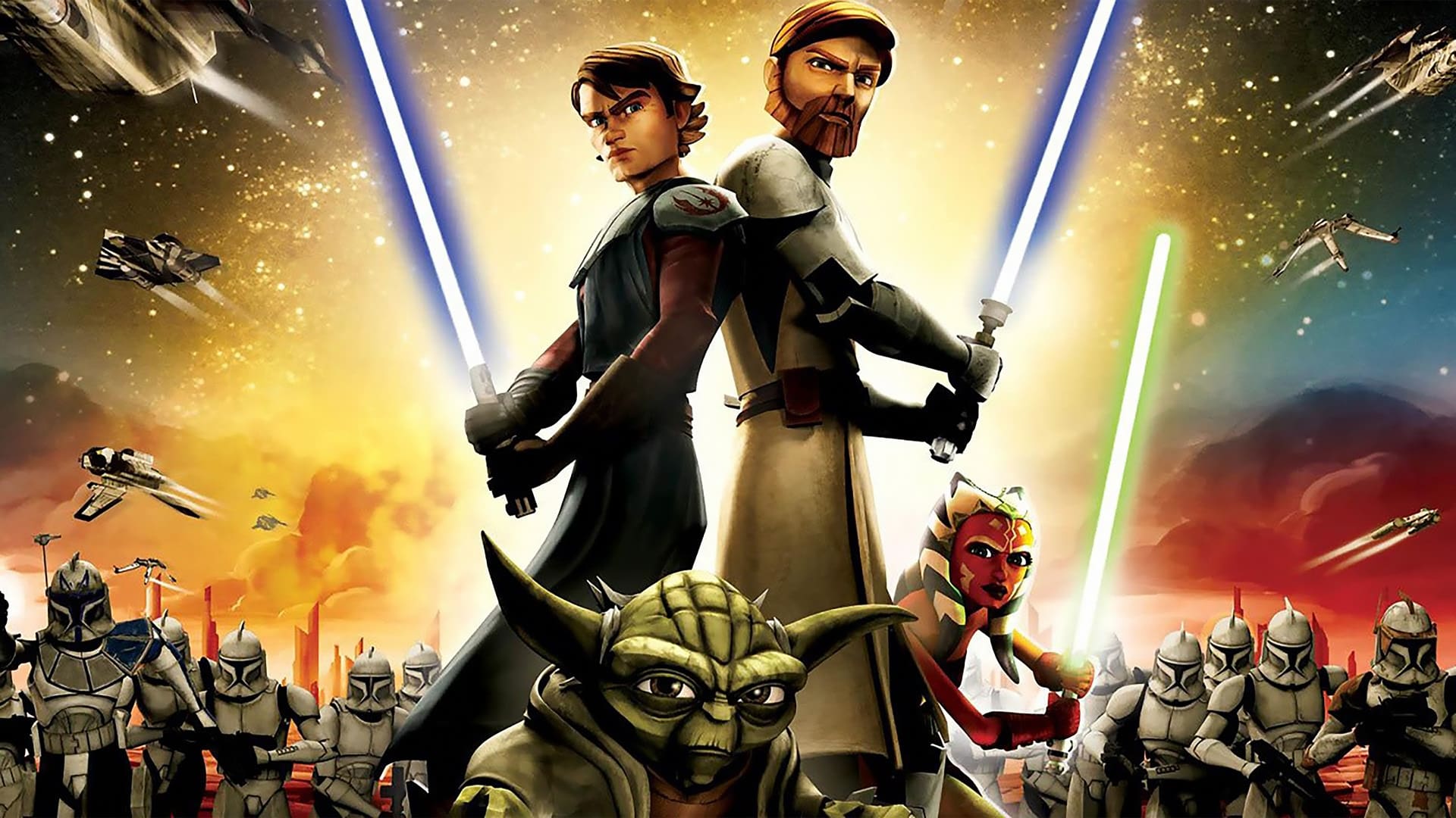 Star Wars: The Clone Wars (2008)