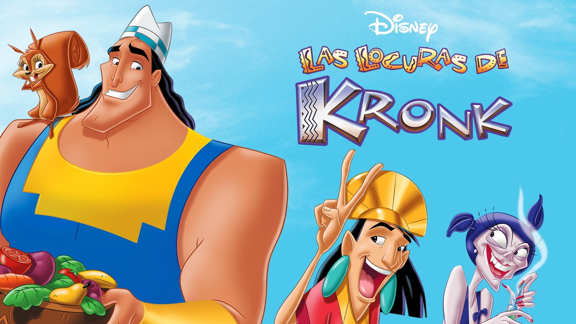 Kronk's New Groove