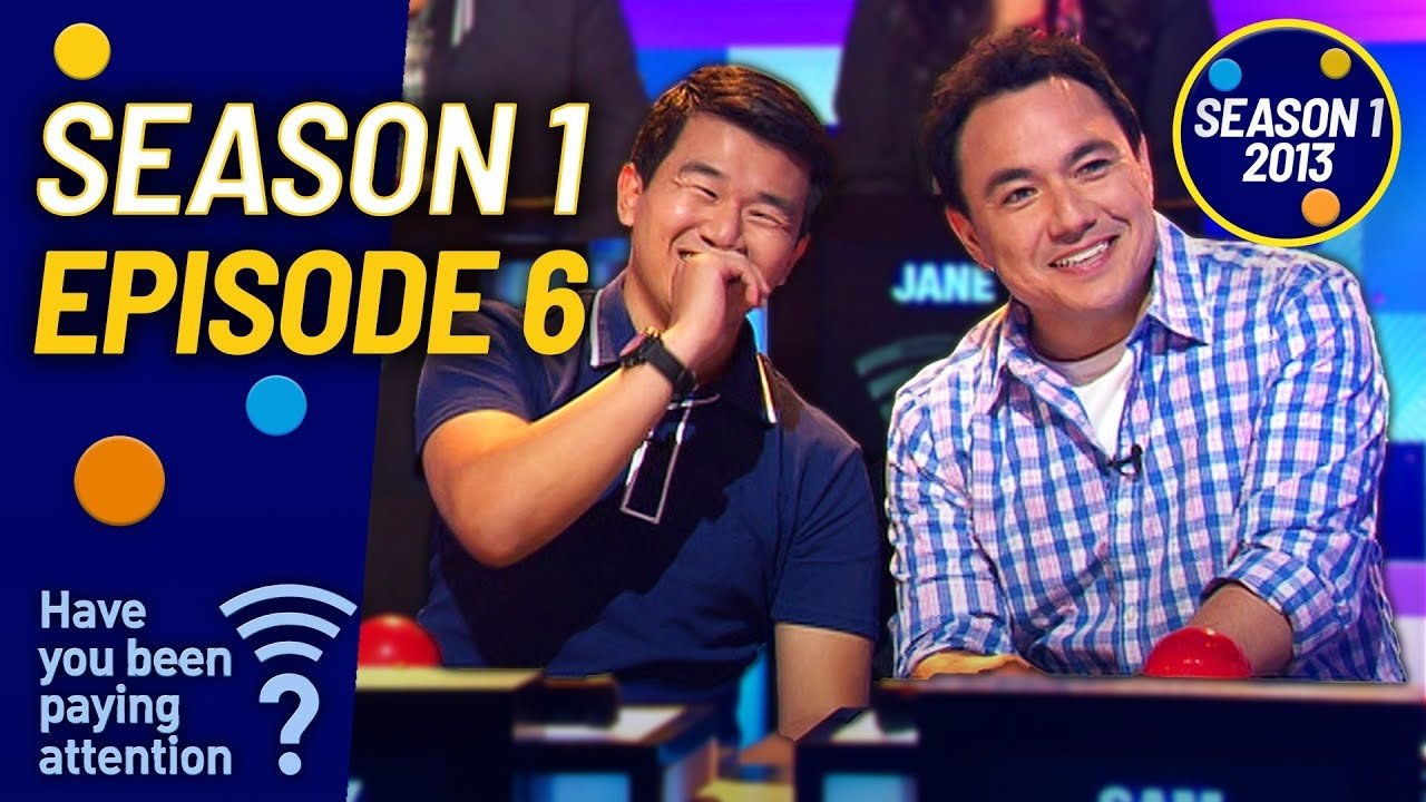 Have You Been Paying Attention? 1x6