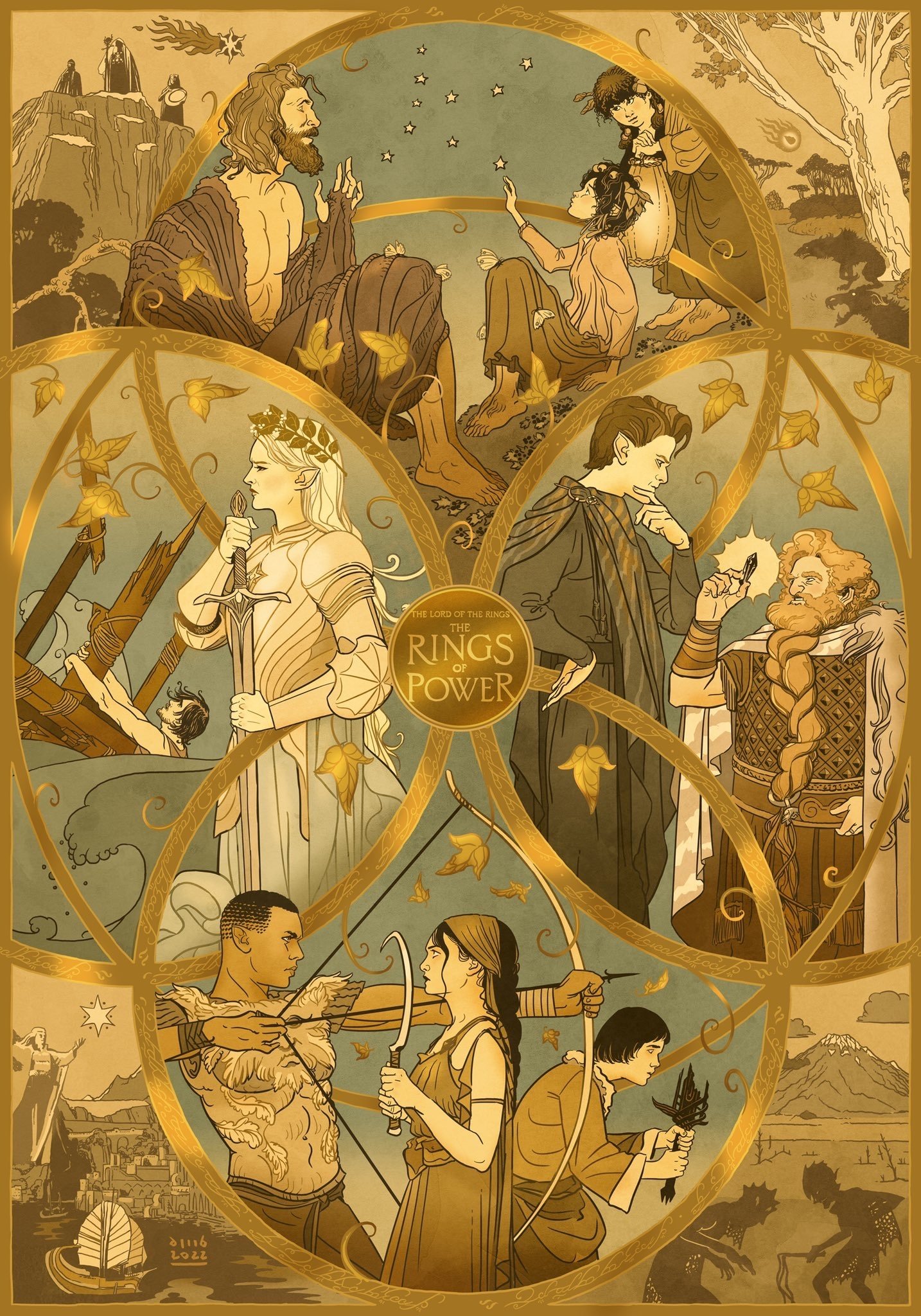 The Lord of the Rings: The Rings of Power Global Fan Screening