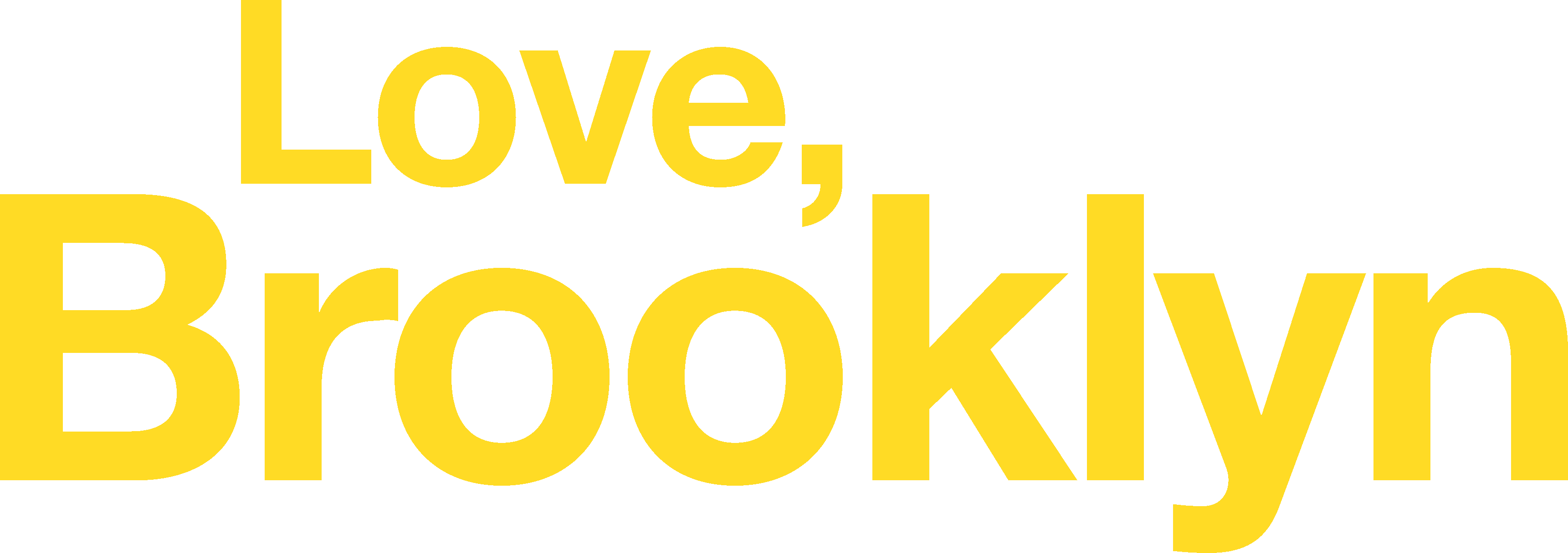 Love, Brooklyn Logo
