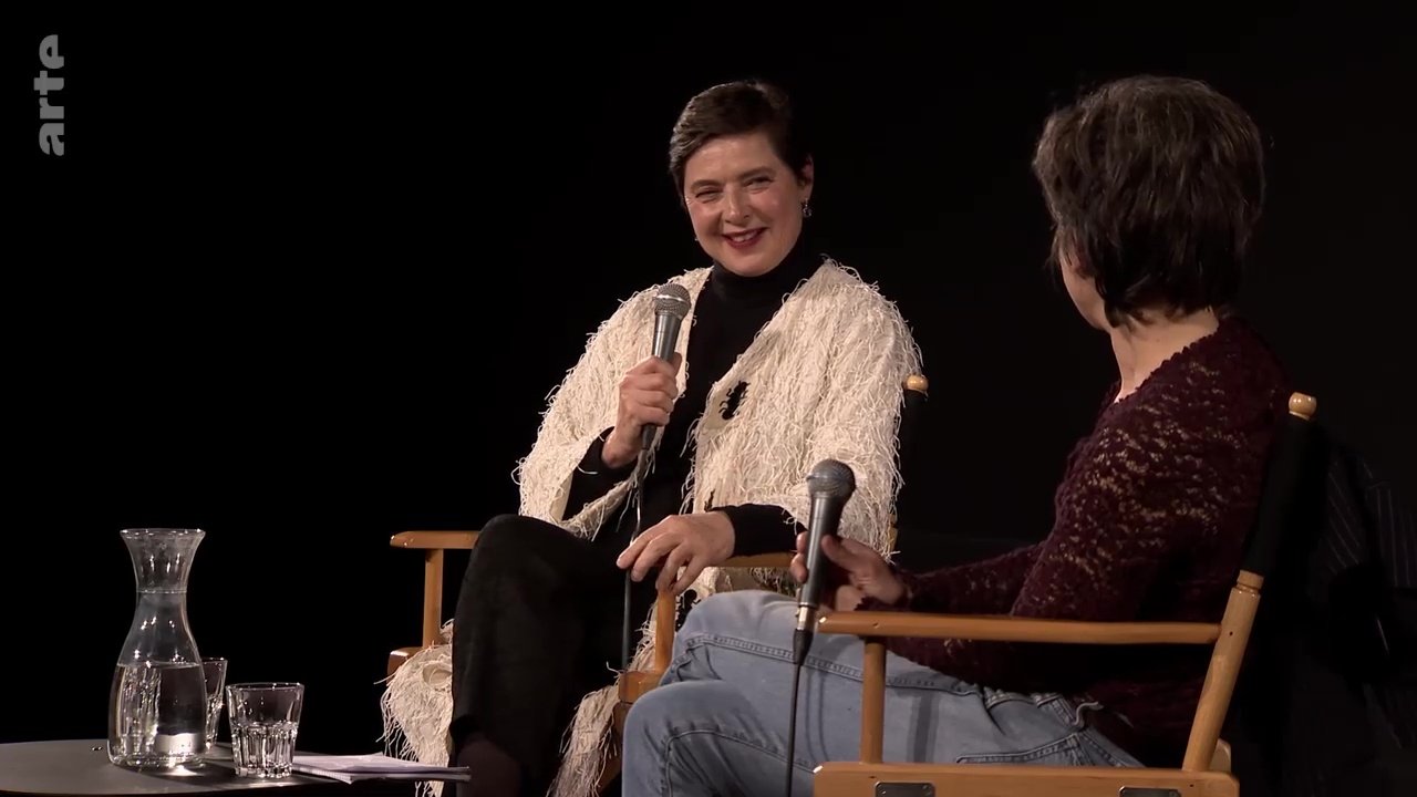 Masterclass - Leçon de Cinéma - Leçon de cinéma d'Isabella Rossellini