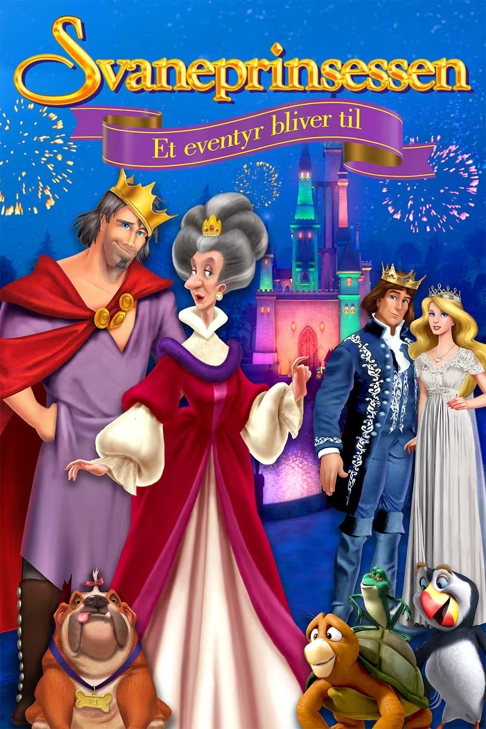 The Swan Princess A Fairytale Is Born 2023 movie mp4 mkv download Starazi