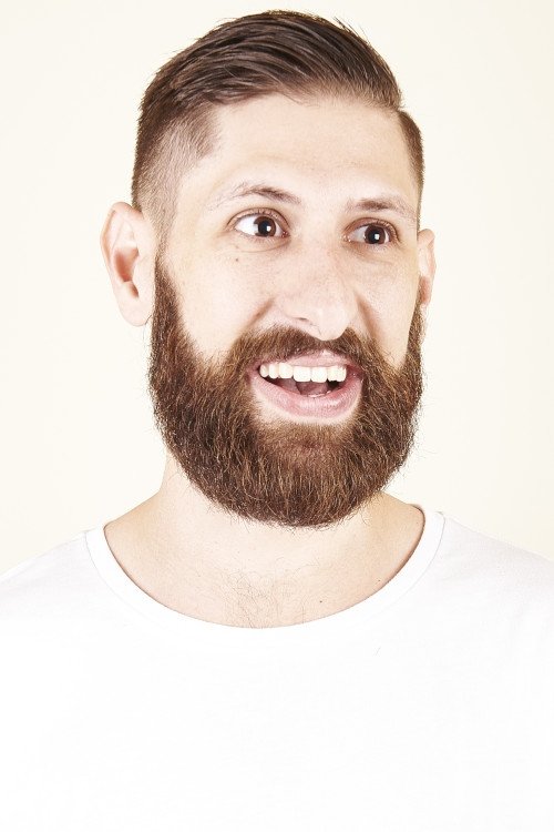 et billede af Mark Bonanno