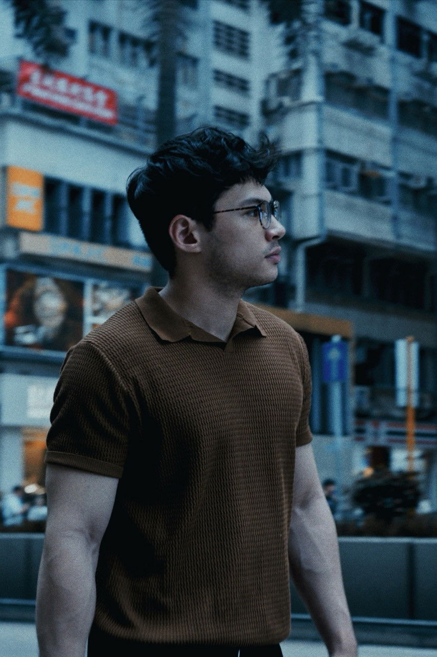 et billede af Matthew McKeown