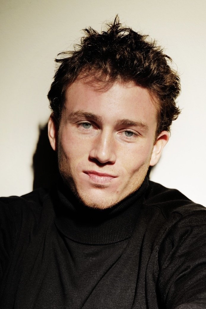 et billede af Justus Johanssen