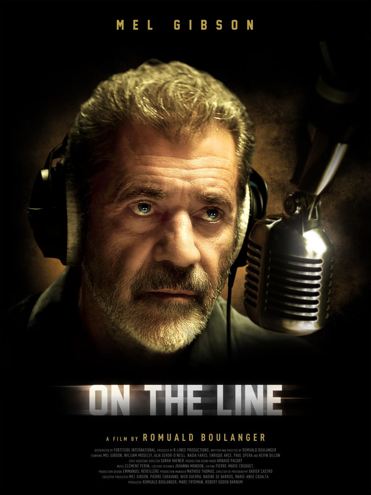 On the Line Movie poster