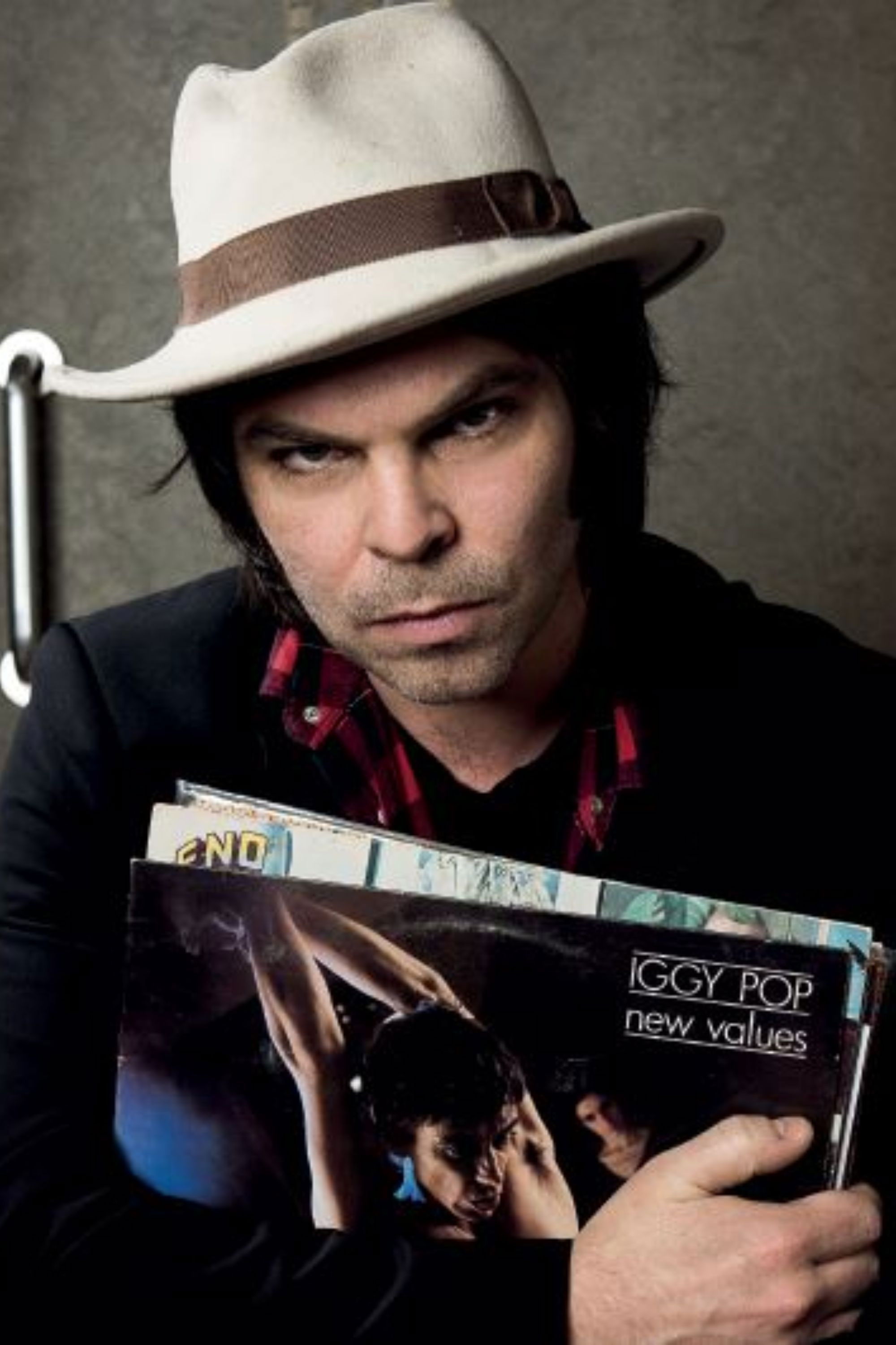et billede af Gaz Coombes