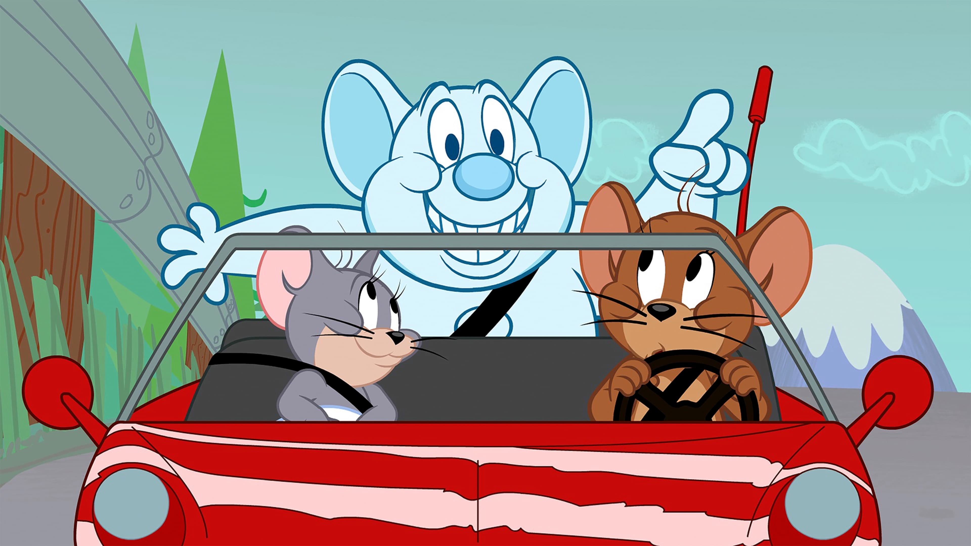 Tom & Jerry: Den magiske snemand (2022)