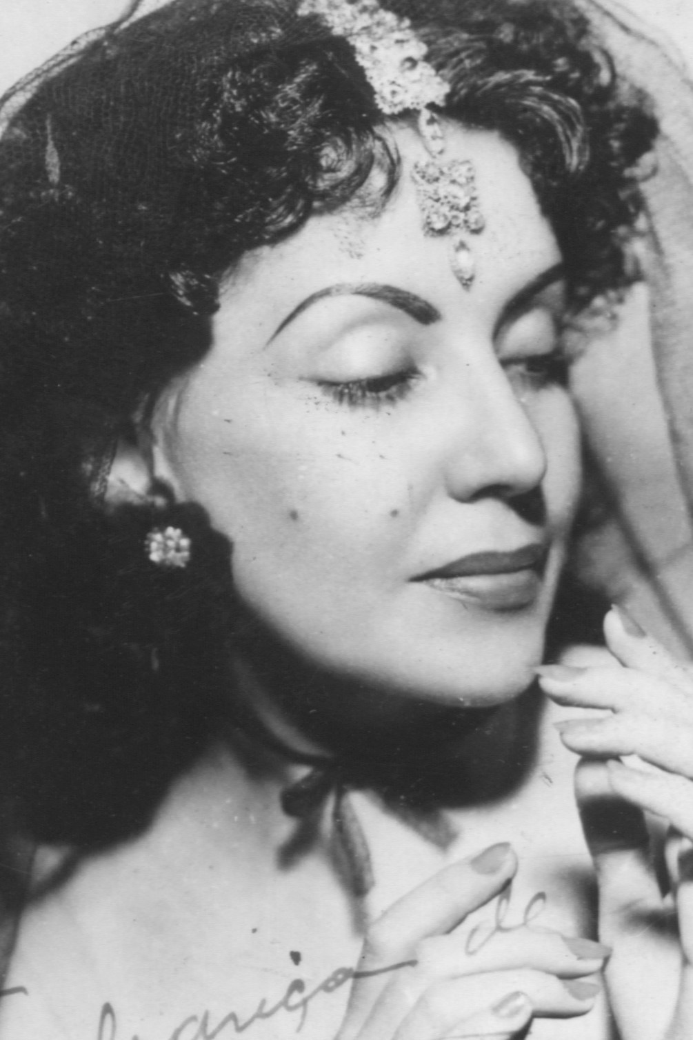 et billede af Gilda de Abreu
