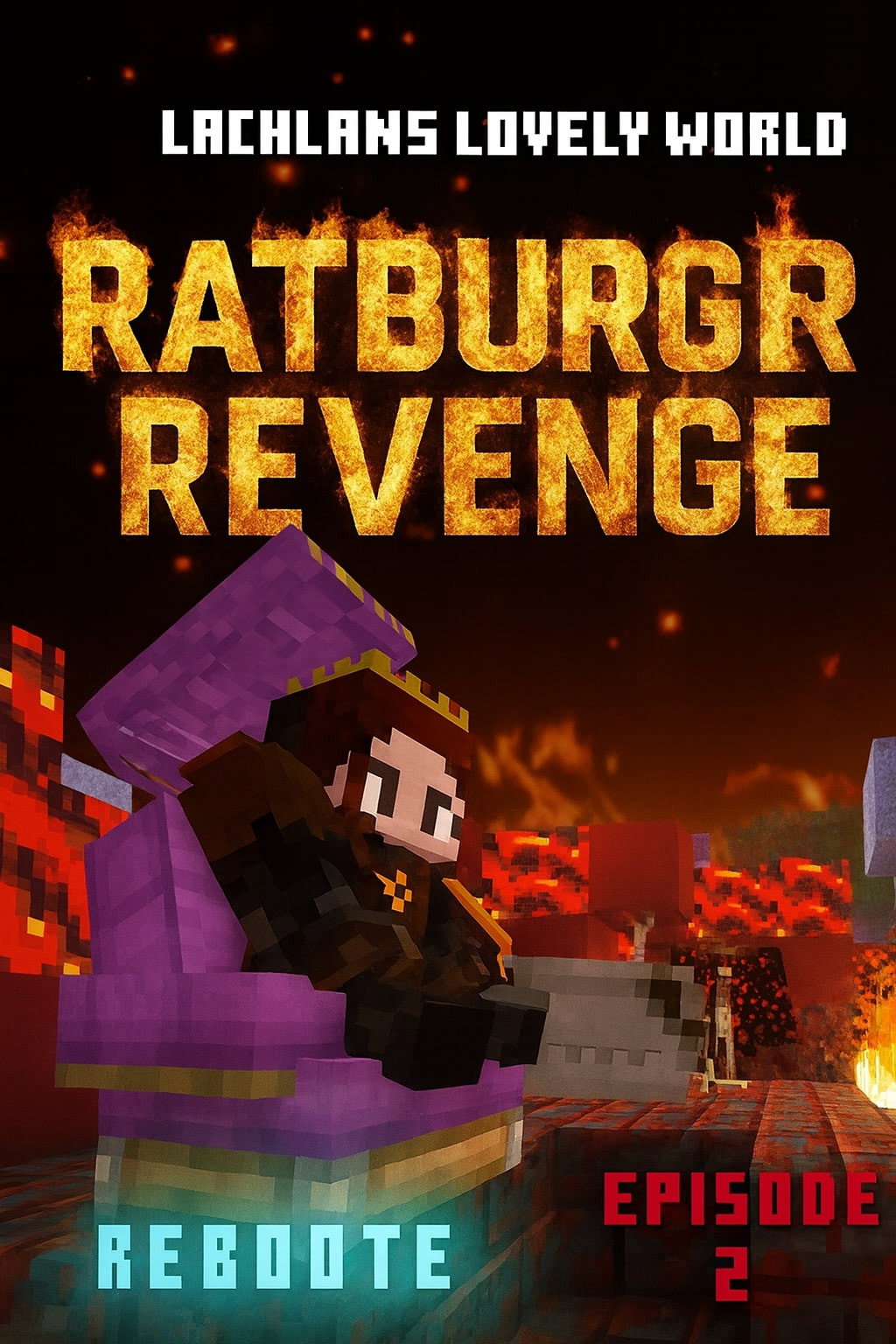 Lachlan's Lovely World Rebooted: Episode 2: Ratburger Revenge
