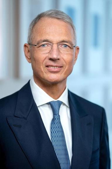 et billede af Axel Lehmann