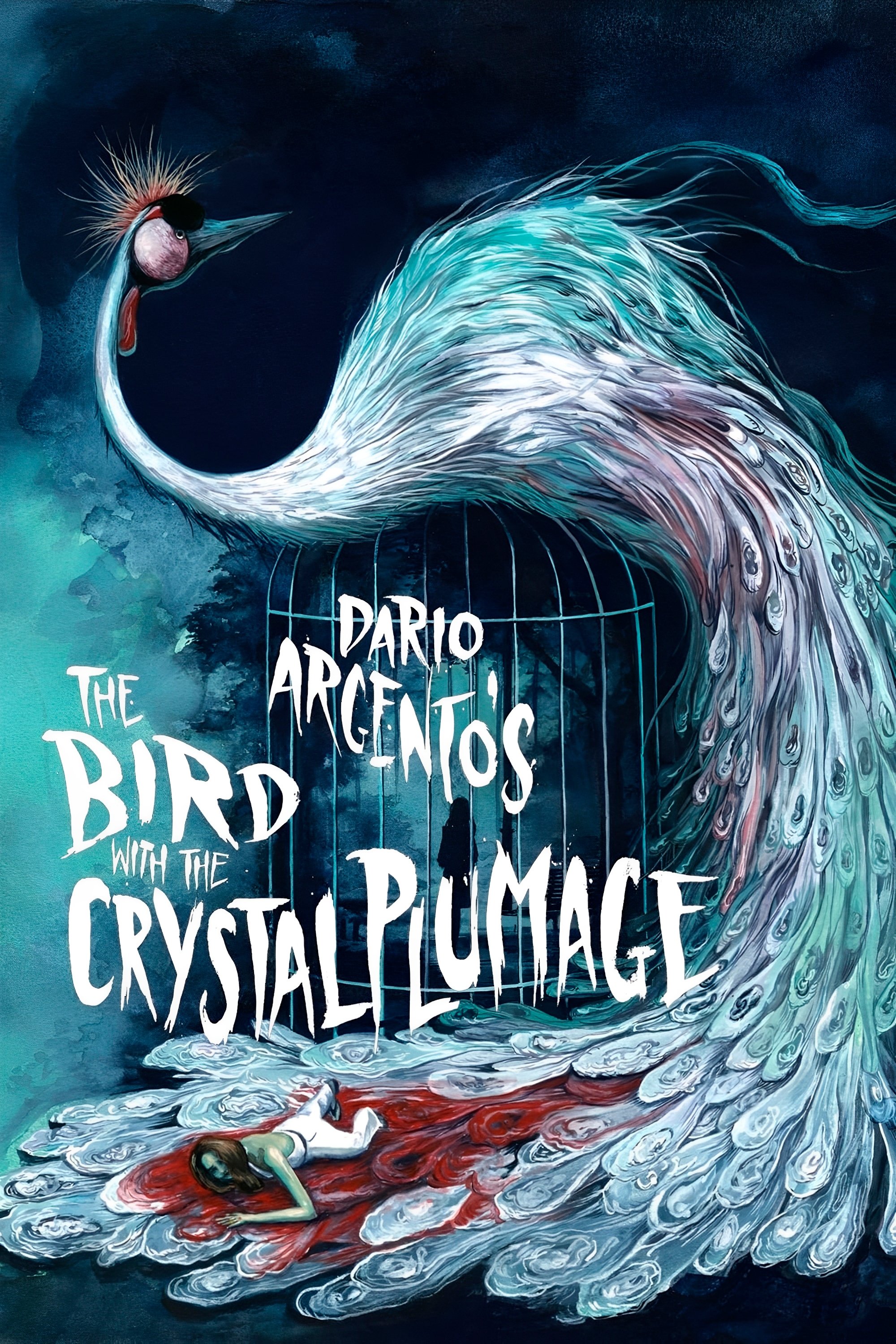 The Bird with the Crystal Plumage