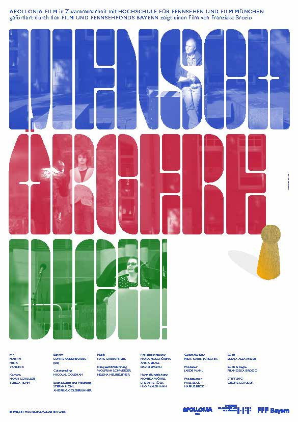 Poster for Mensch, ärgere dich!