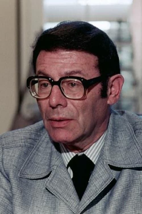 et billede af Irwin Allen