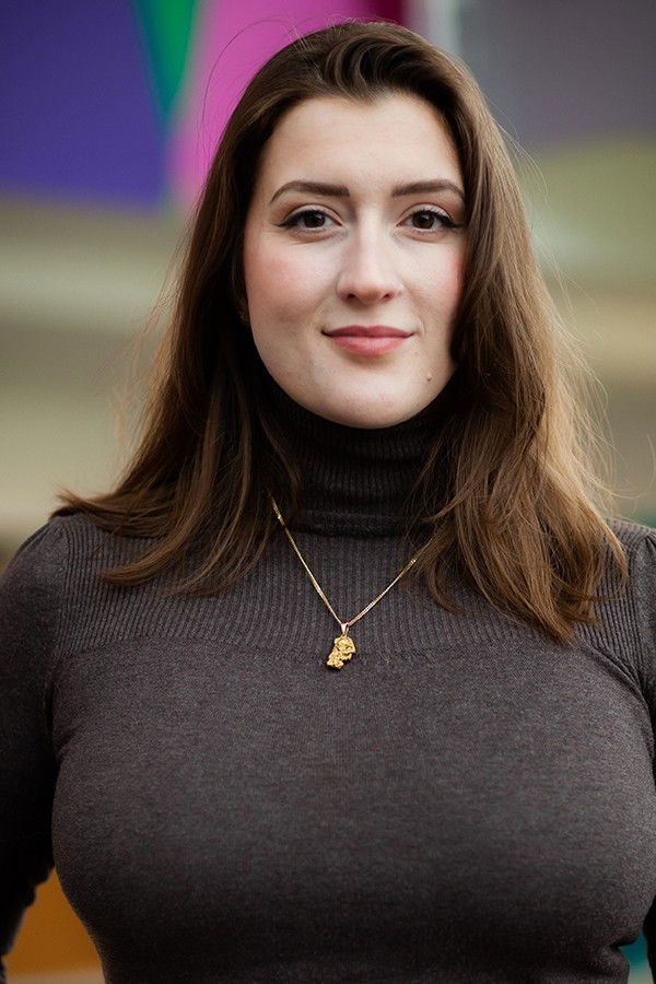 et billede af Kathryn Sabourn