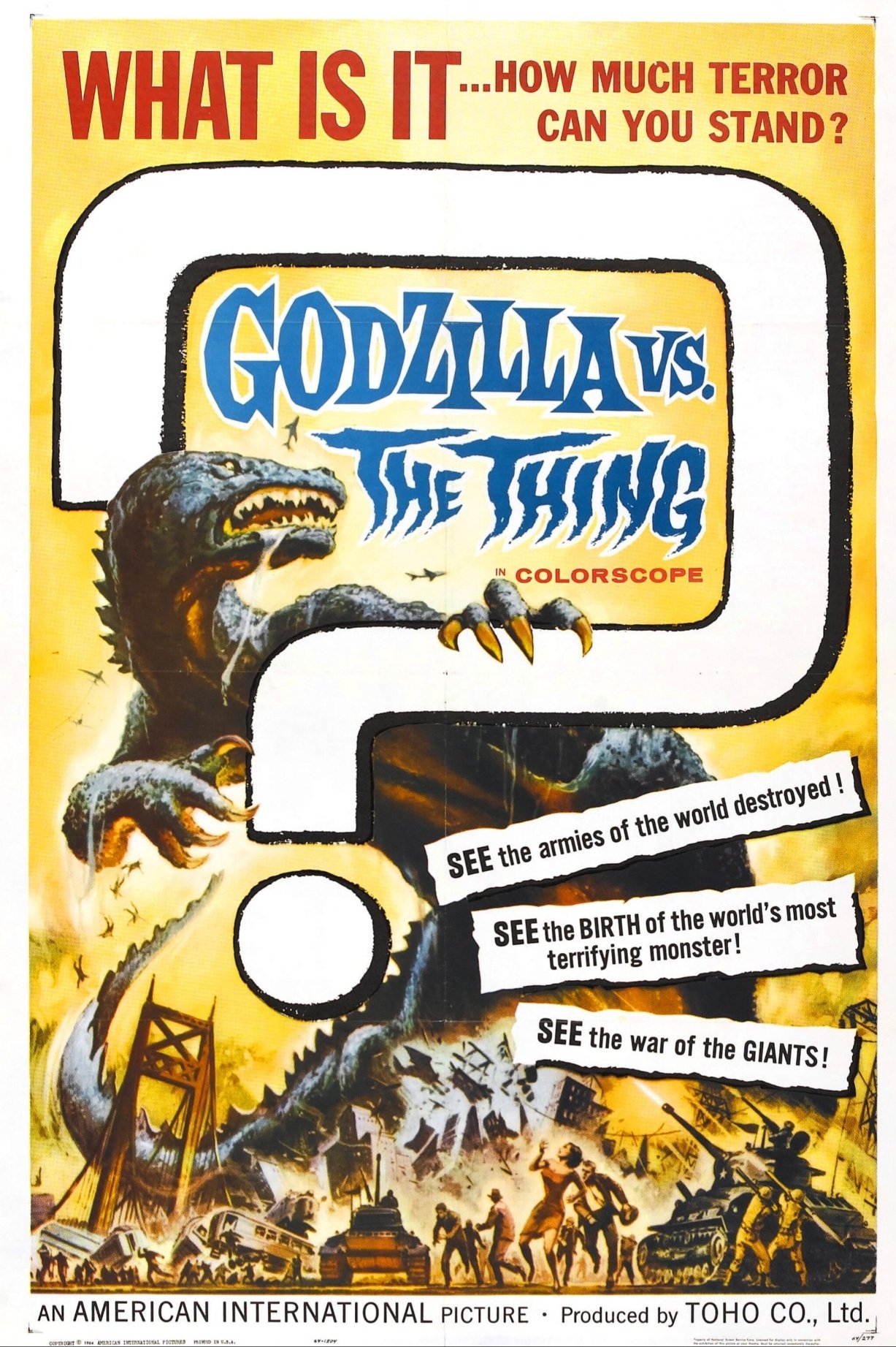 Mothra vs. Godzilla