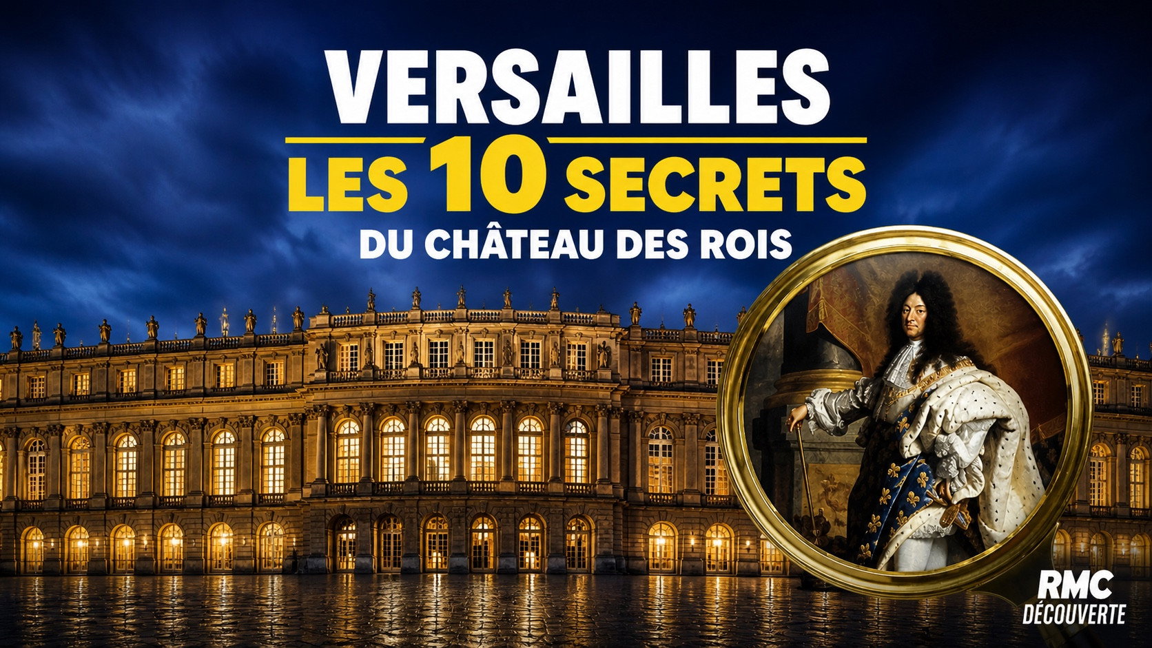 VERSAILLES Les 10 Secrets du Château des Rois