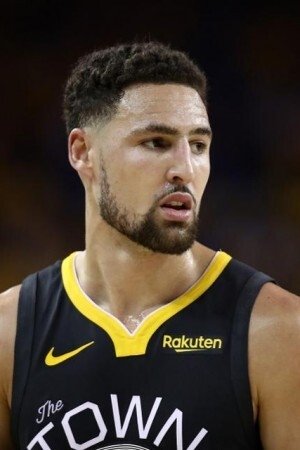 et billede af Klay Thompson