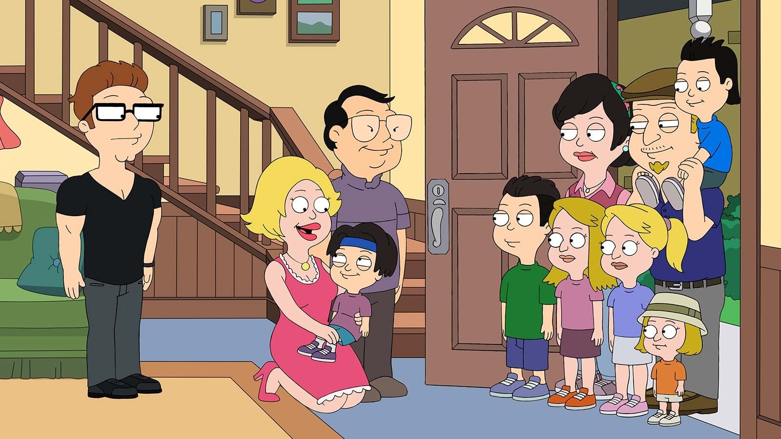 American Dad! Season 16 :Episode 18  No Weddings and a Funeral