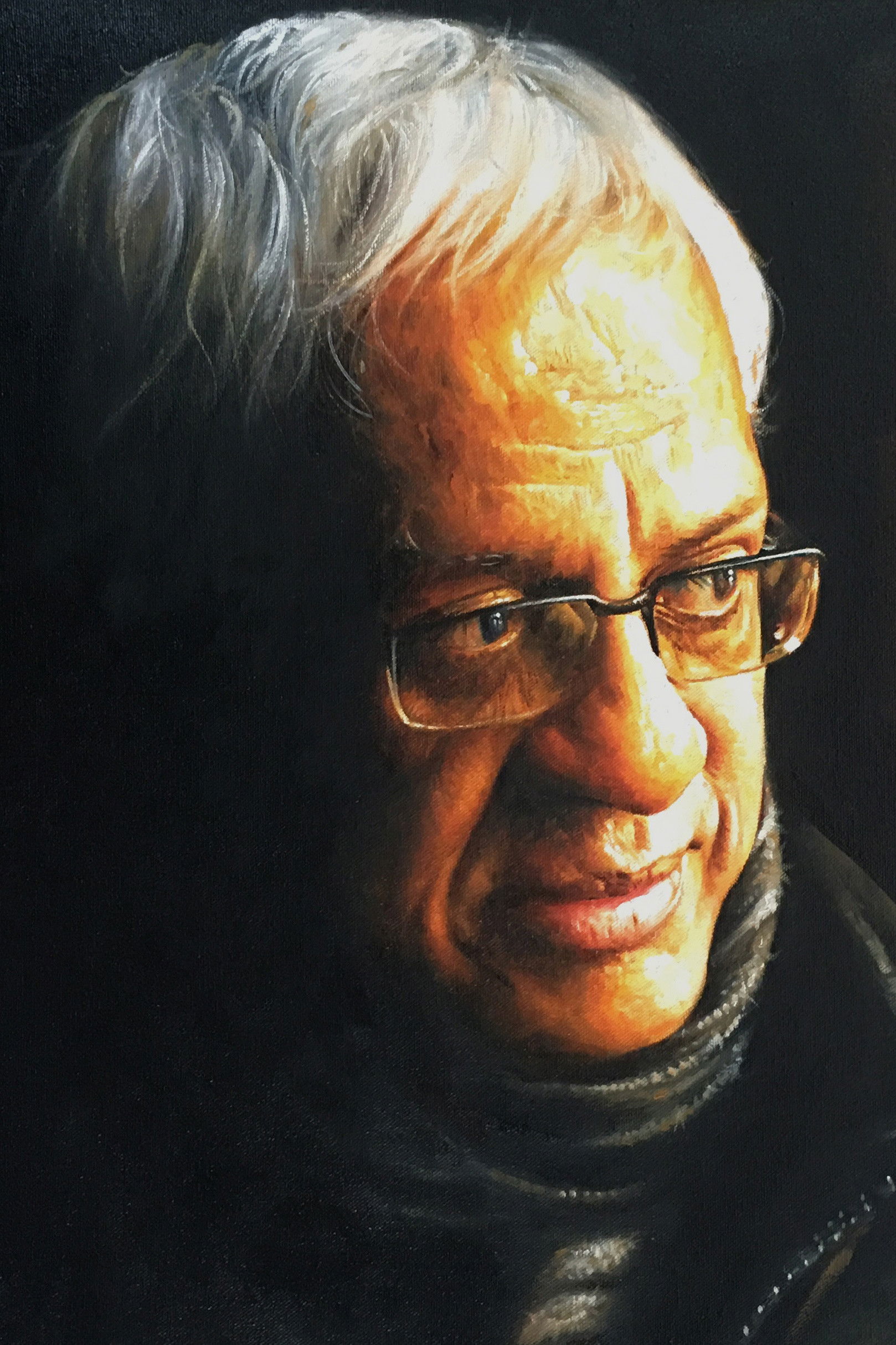 et billede af Trotsky Marudu