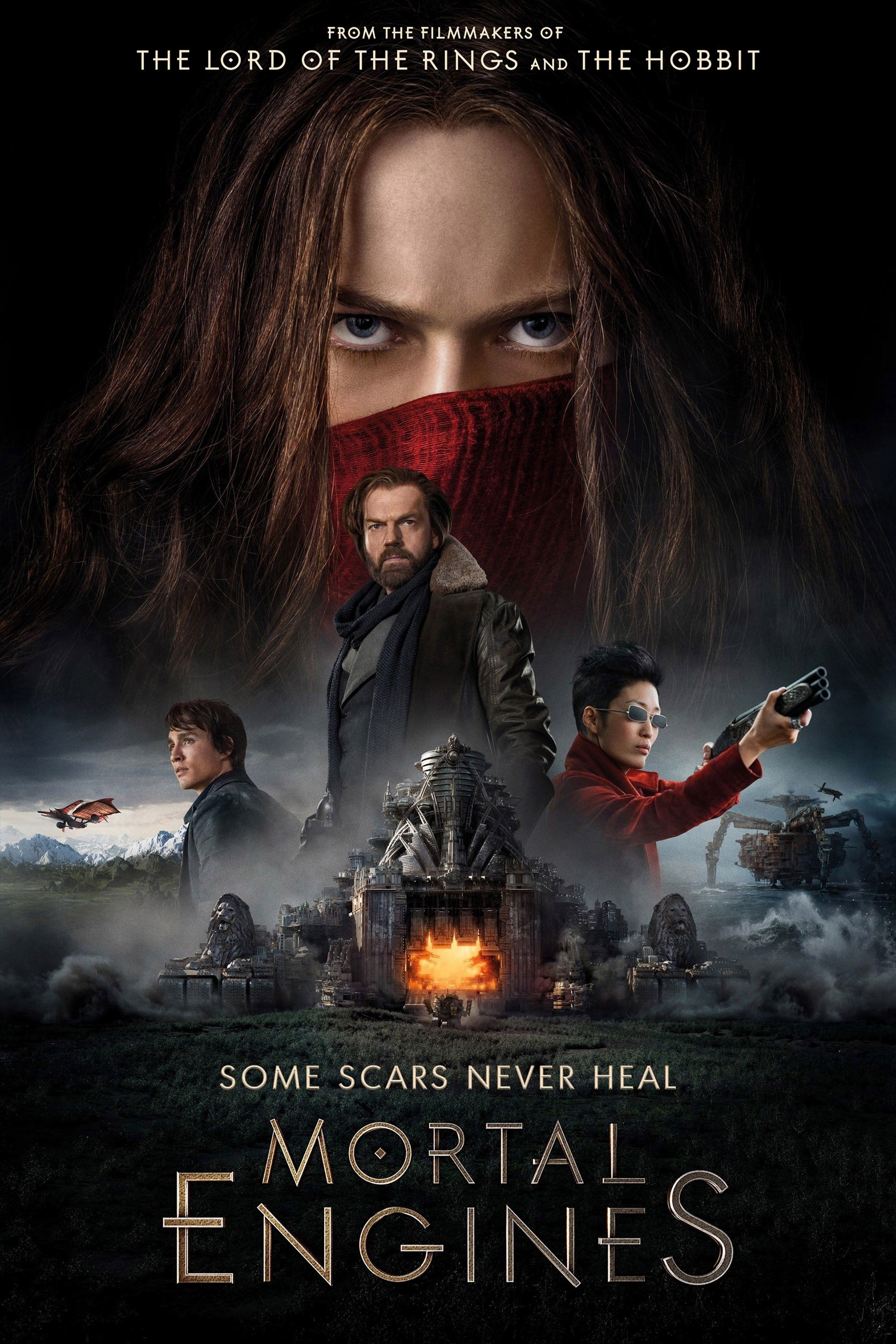 Mortal Engines Movie poster